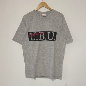 Vintage Reebok Let UBU T-Shirt / 80s / XL